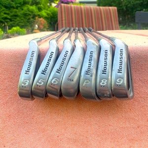 Howson irons, powerbilt 7i